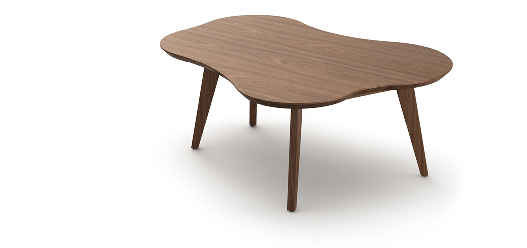 Knoll Risom Amoeba Table by Jens Risom