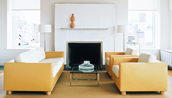 SM2 Sofa, SM Coffee Table