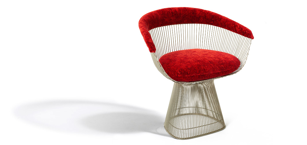 Knoll Platner Arm Chair by Warren Platner