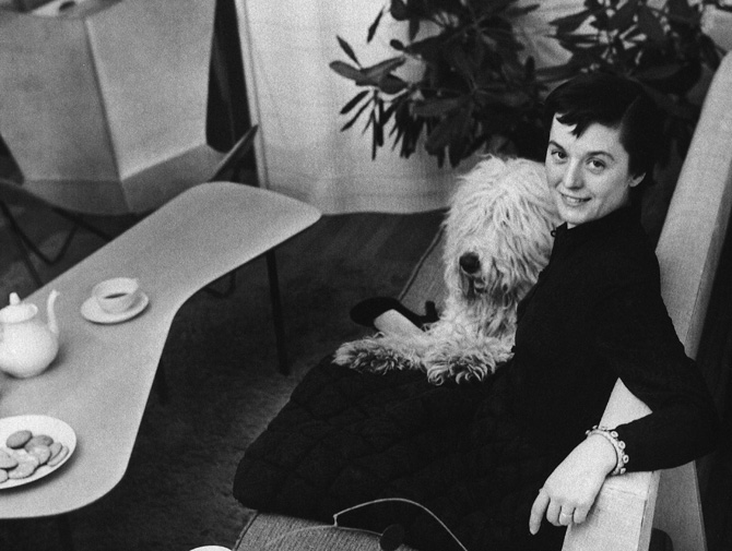 Knoll Designer Florence Knoll