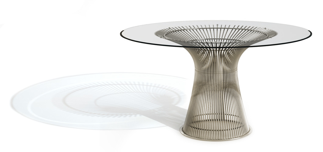 Knoll Platner Dining Table by Warren Platner