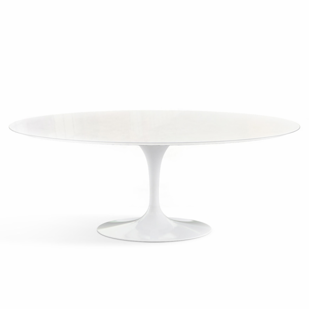 Saarinen Outdoor Dining Table - 78" Oval