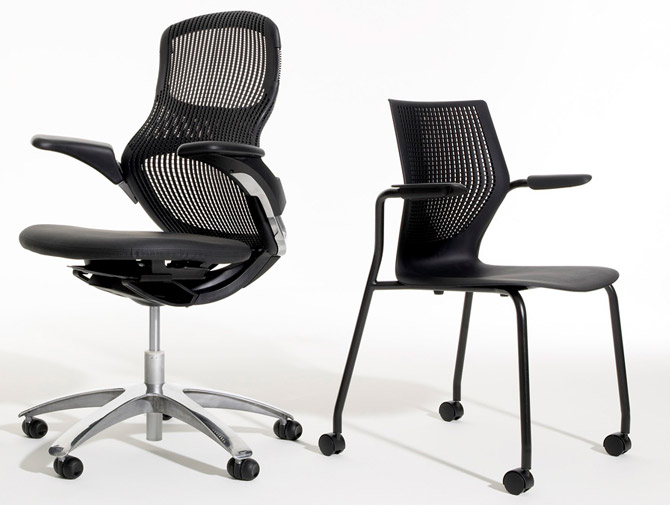 Knoll Formway Design MultiGeneration Product Development Archival Image