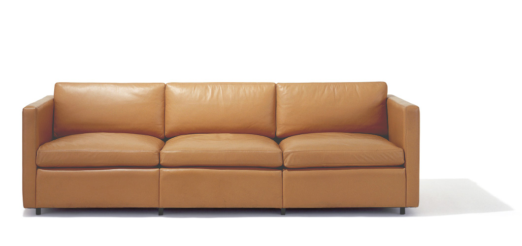 Knoll Pfister Sofa Ottoman by Charles Pfister