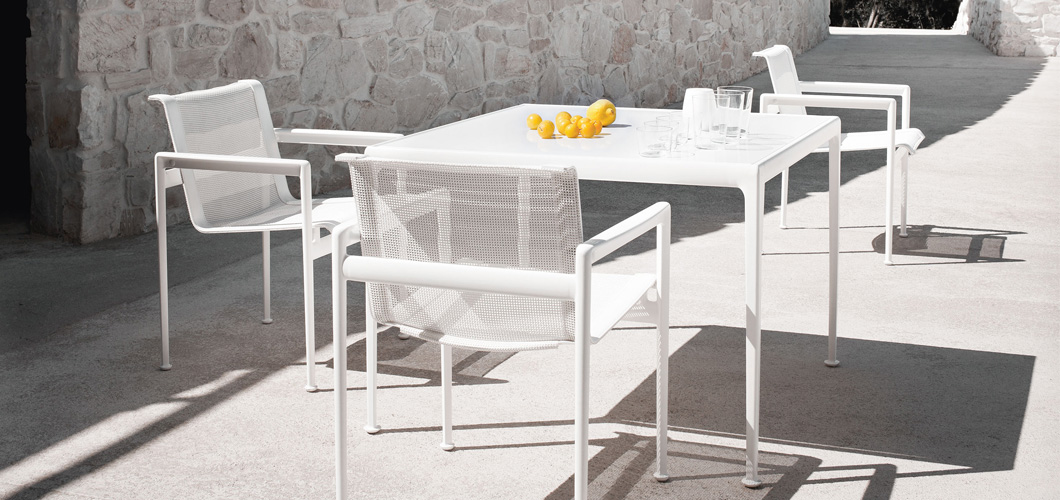 Knoll 66 Collection Square Dining Table by Richard Schultz