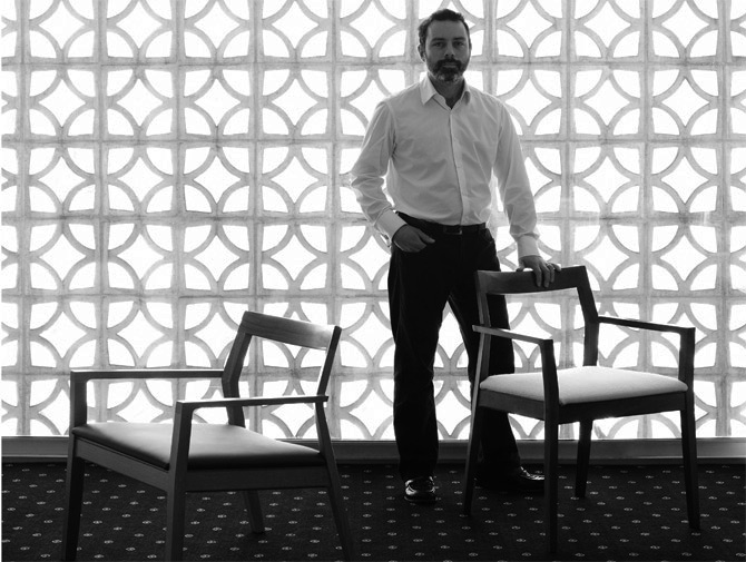 Knoll Designer Marc Krusin