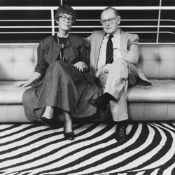 Knoll Designers Robert and Trix Haussmann 