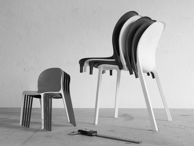 Knoll Olivares Aluminum Chair Archival Image