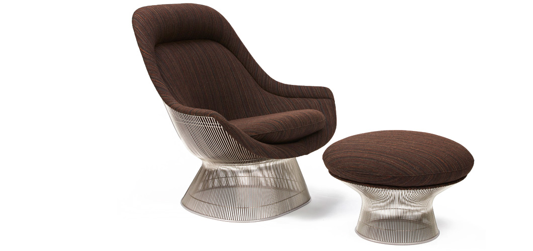 Knoll Platner Easy Chair by Warren Platner