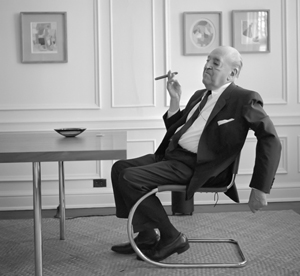 Mies van der Rohe Portrait